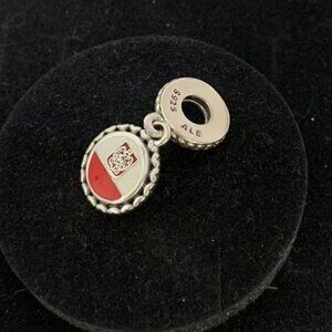 Pandora Poland Flag Exclusive Charm Pendant